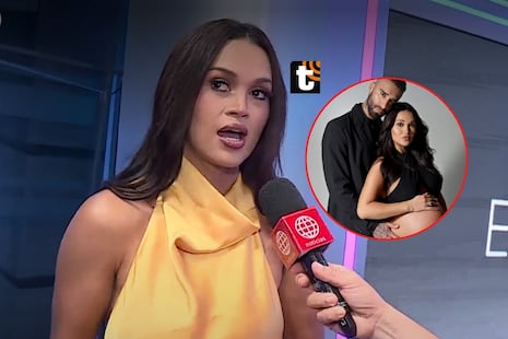 Angie Arizaga revela en cuántos años podría volver a tener otro hijo con Jota Benz