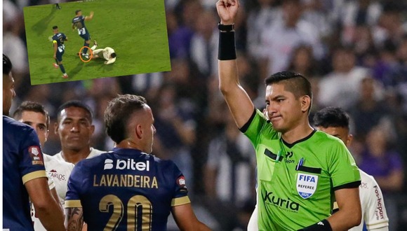 TROME | Expulsión de Pablo Lavandeira tras revisión del VAR en Alianza Lima vs. Universitario (L1 MAX)