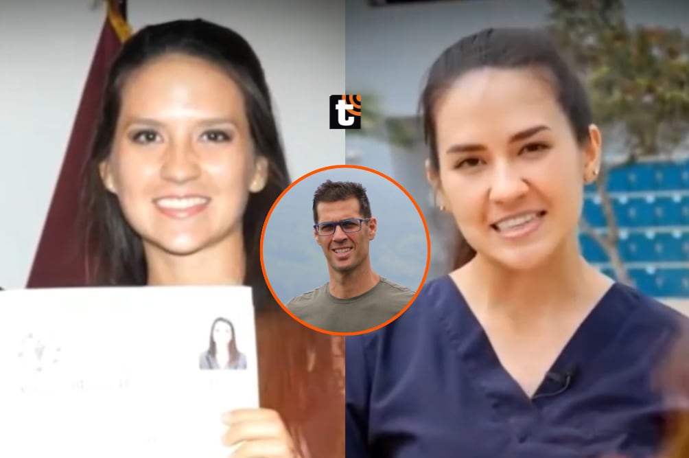 Conoce a María Pía Vallejos, la nueva 'saliente' de Gustavo Salcedo.