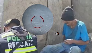 ¡Milagro en Huampaní! Hombre desaparecido fue hallado tras cuatro días atrapado en un cerro