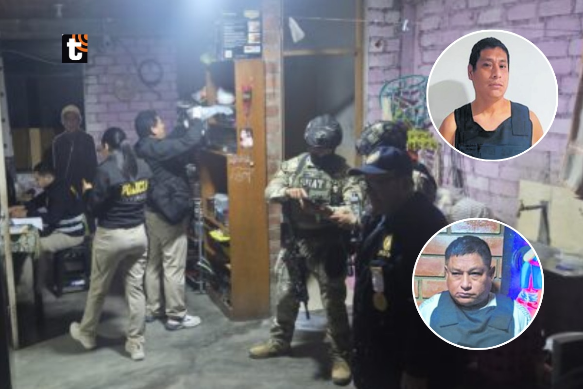 Desarticulan banda criminal 'La batería del Loco Aroni'.