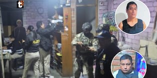 Desarticulan banda criminal 'La batería del Loco Aroni'.