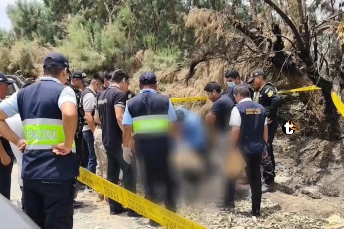 ¡Dos macabros hallazgos estremecen Huaura! Encuentran a hombre maniatado con 11 balazos y otro cadáver totalmente calcinado