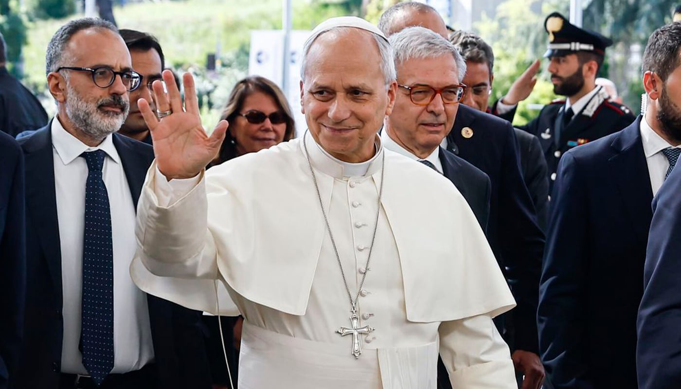 Visita del papa León XIV: ¿quiénes podrán acogerse al día no laborable y qué pasará con sus horas? | Foto: EFE