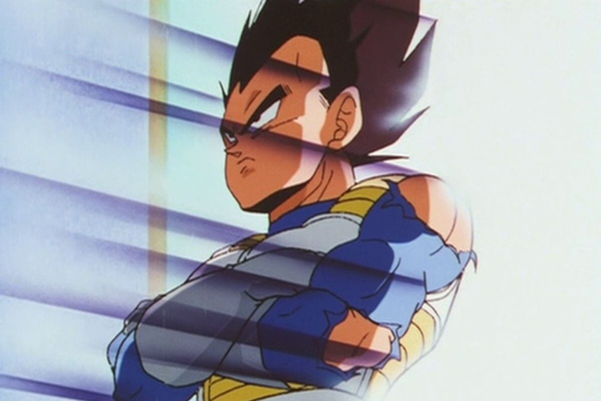 Vegeta señala que mientras más arda su espíritu de batalla, más poderoso se vuelve (Foto: Toei Animation)