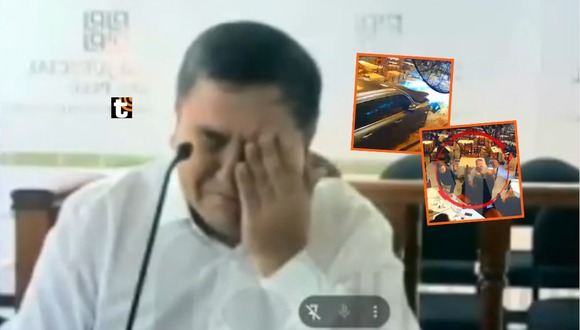 TROME - Conductor LLORA en audiencia tras estrellar su auto contra restaurante: “No sé qué pasó y dije: ‘¡Diablos!, ¿qué hice?’"