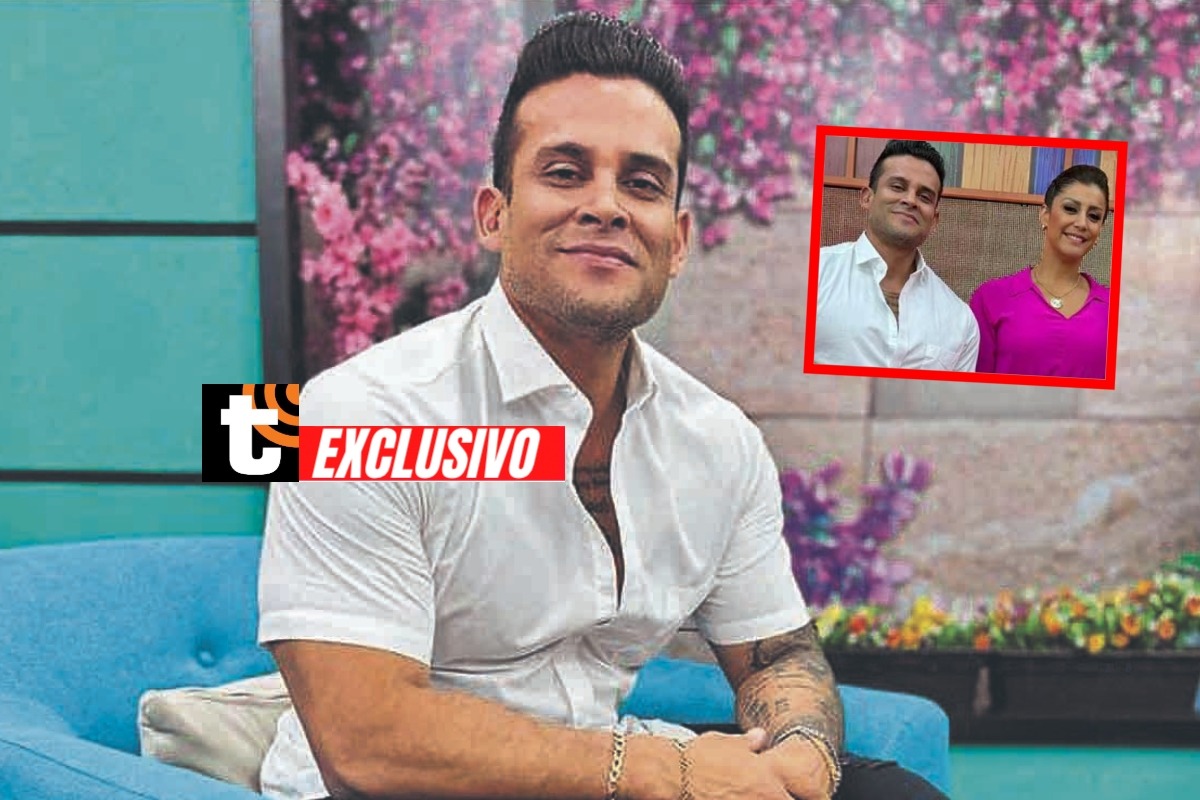 Christian Domínguez habla tras trabajar con Karla Tarazona