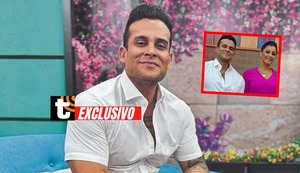 Christian Domínguez la pasó bien con Karla Tarazona en Préndete: “Siempre hubo química de chamba”