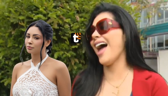 TROME - Vanessa Pumarica expone a Pamela Franco