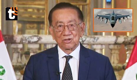 José Balcázar brinda mensaje a la Nación y defiende su postura de postergar la compra de F-16: “El nuevo ...