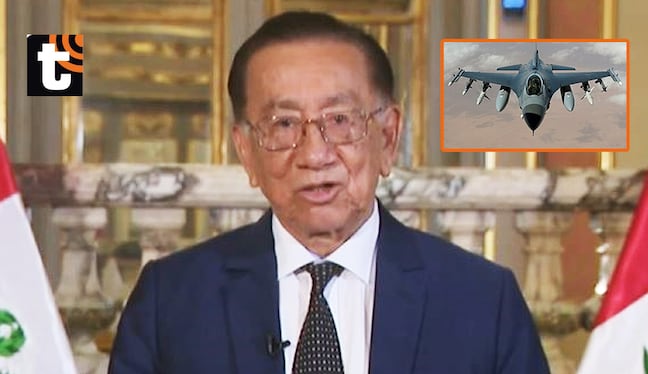 José Balcázar brinda mensaje a la Nación y defiende su postura de postergar la compra de F-16: “El nuevo gobierno evaluará esta negociación”