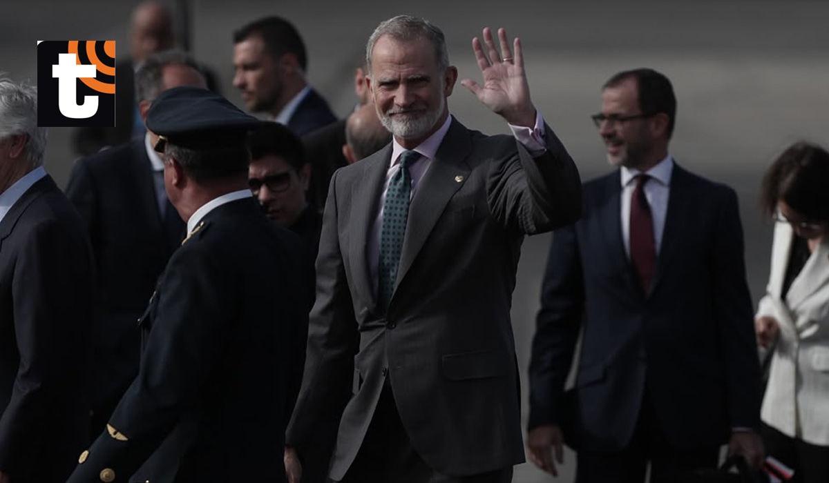 Rey Felipe VI. Foto: Jesús Salcedo. @Photo.Gec