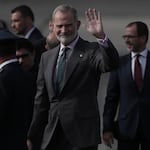 Rey de España llegó al Perú para toma de mando de Keiko Fujimori