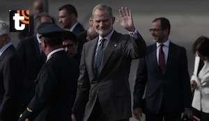 ¡Felipe VI ya está en Perú! El rey de España llegó para la toma de mando de Keiko Fujimori