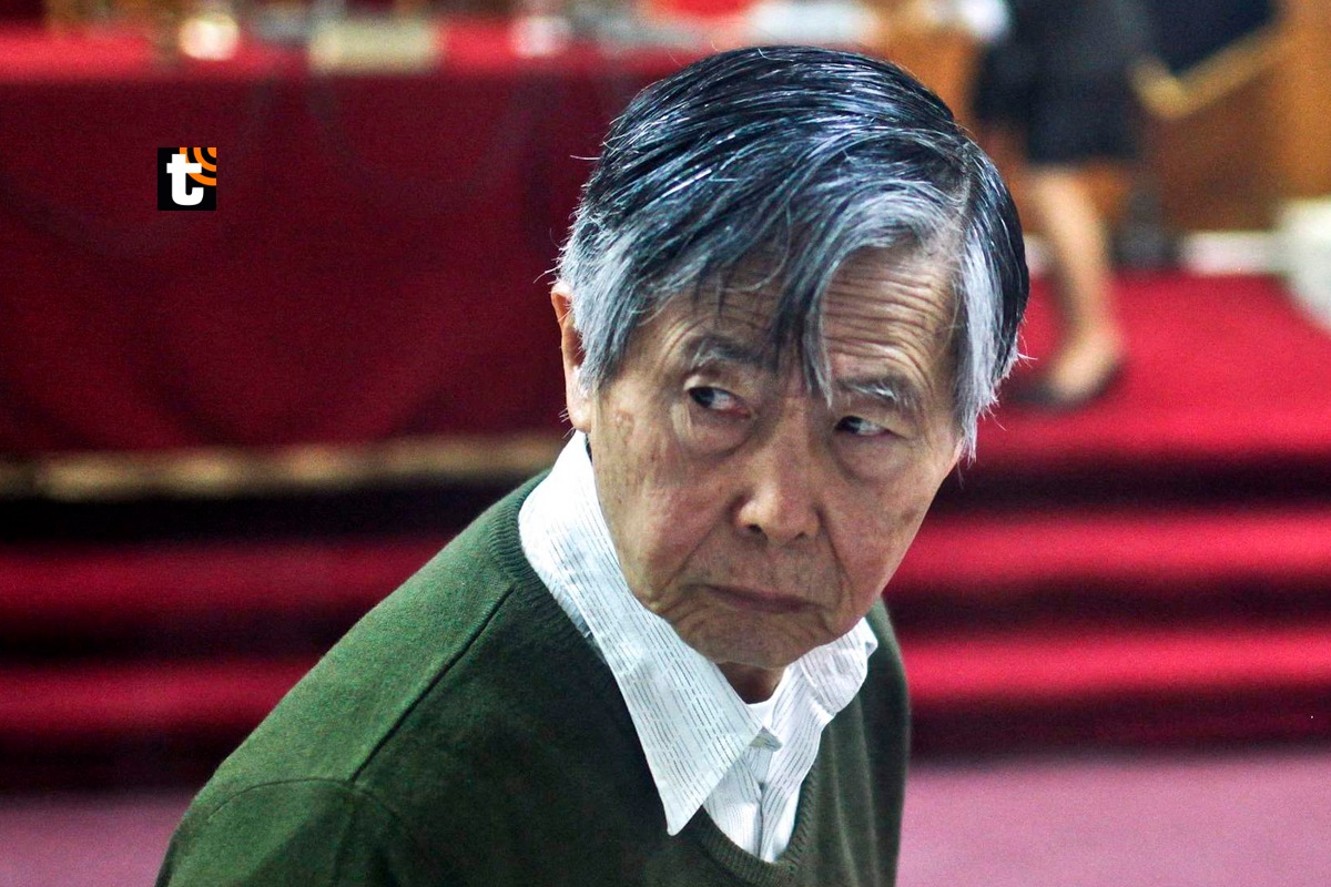 Alberto Fujimori.