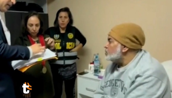 Video del interior de la clínica de la detención de Chibolín