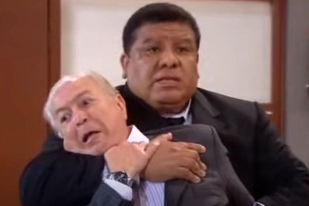 Benito apareció desde la primera hasta la octava temporada de "Al fondo hay sitio" (Foto: América TV)