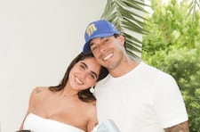Hugo García e Isabella Ladera andan babeando de amor por su bebé Koa