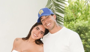 Hugo García e Isabella Ladera andan babeando de amor por su bebé Koa