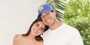 Hugo García e Isabella Ladera. (Foto: Instagram)
