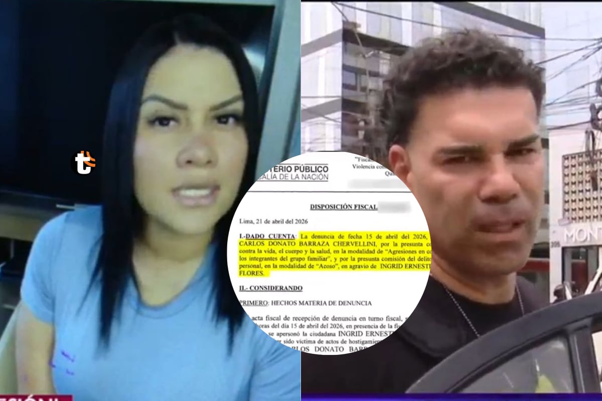 ¡Grave denuncia contra Tomate! Expareja lo acusa de agresión física, acoso y hostigamiento: “Me ahorcó”