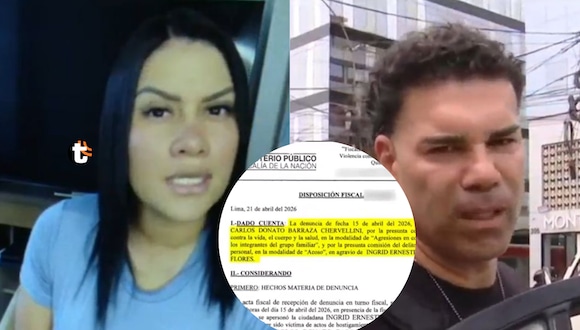TROME | Carlos ‘Tomate’ Barraza es denunciado por su expareja por acoso y violencia física. Video: ATV