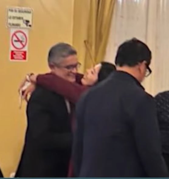 Imágenes de José Domingo Pérez en el Gran Hotel Bolívar. (Beto a saber)