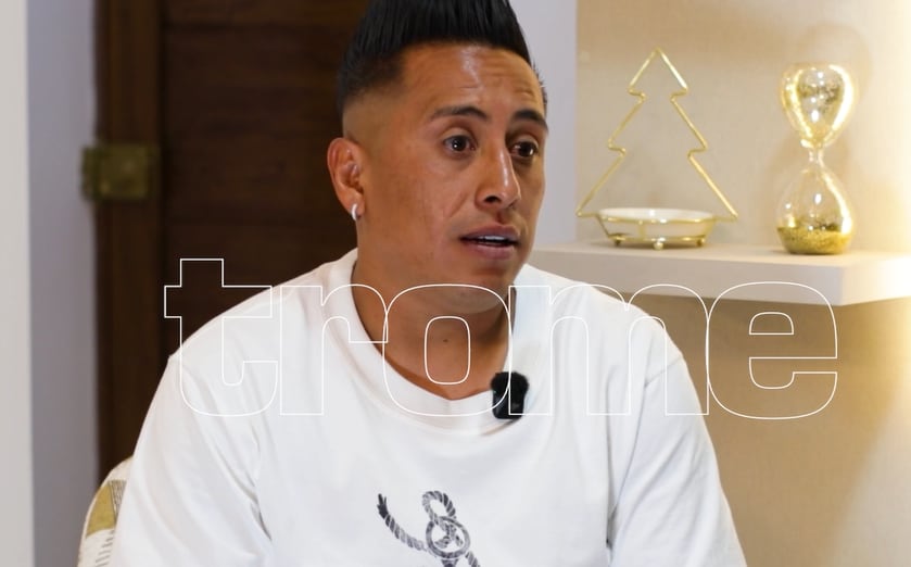 Christian Cueva y Cuto Guadalupe en La fe de Cuto