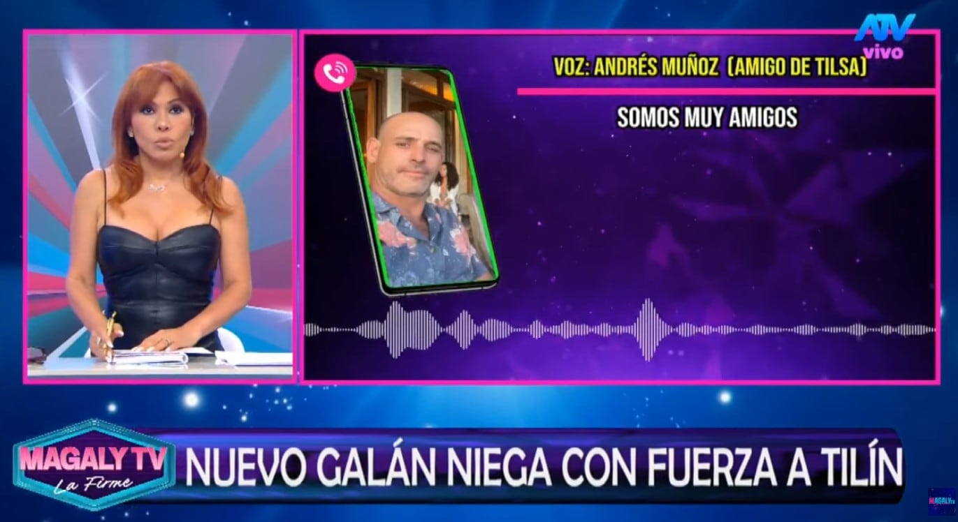 Galán de Tilsa Lozano la deja en la 'friendzone'