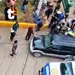 ¡Tragedia en Cusco! Mujer muere y ocho escolares quedan heridos tras brutal atropello frente a colegio