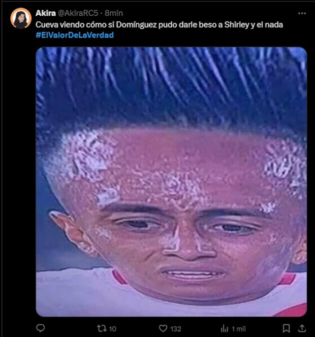 Disfruta de los mejores memes que dejó la participación de Shirley Arica en El Valor de la Verdad.