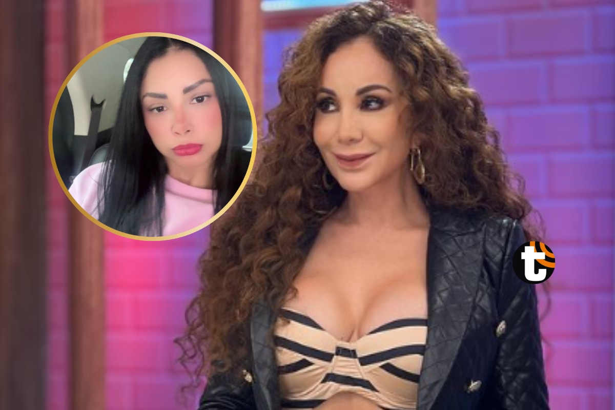 Janet Barboza y Pamela Franco