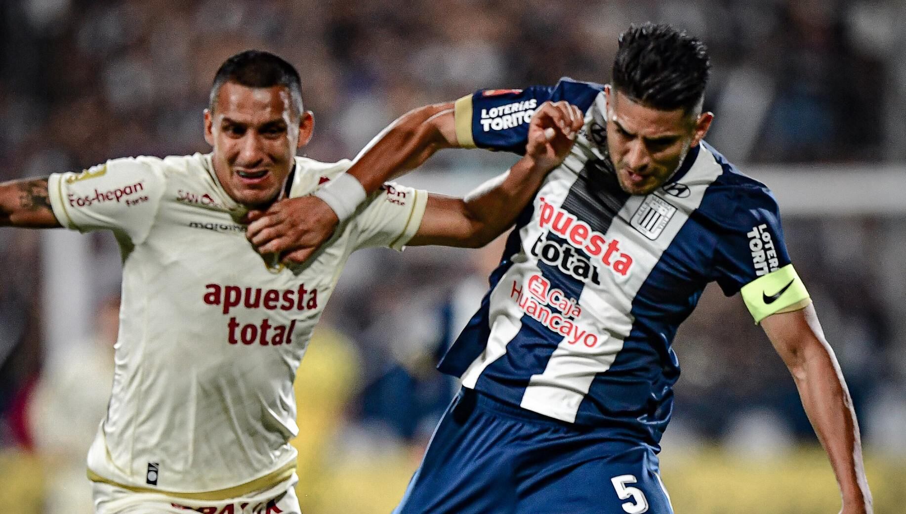 Universitario vs. Alianza Lima se llevará a cabo e la fecha 9. (Foto: Liga 1)