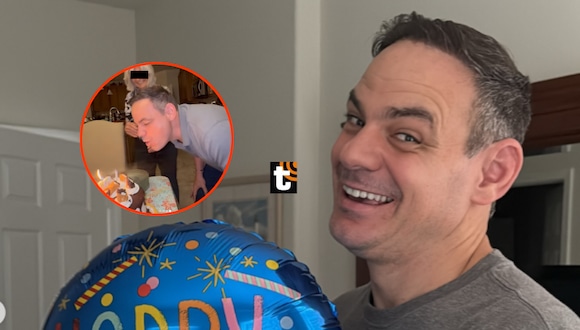 TROME- Mark Vito sorprende al revelar su edad en su cumpleaños: “Solo soy un niño”