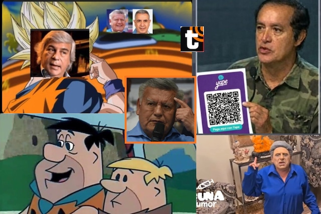 Mira los mejores memes que dejó el primer debate presidencial. (Redes sociales)