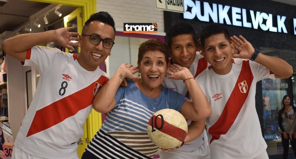 Hace unos años encontraron a tres jóvenes casi 'igualitos' a otros seleccionados. (Isabel Medina / Trome)