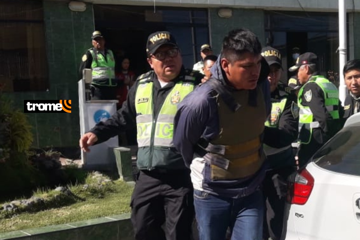 Jean Carlo Pilco Humpire fue capturado tras huir de la escena del crimen. Foto: Difusión.