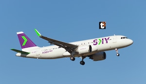 SKY fue la aerolínea más puntual de Latinoamérica y se ubicó en el Top 5 a nivel mundial