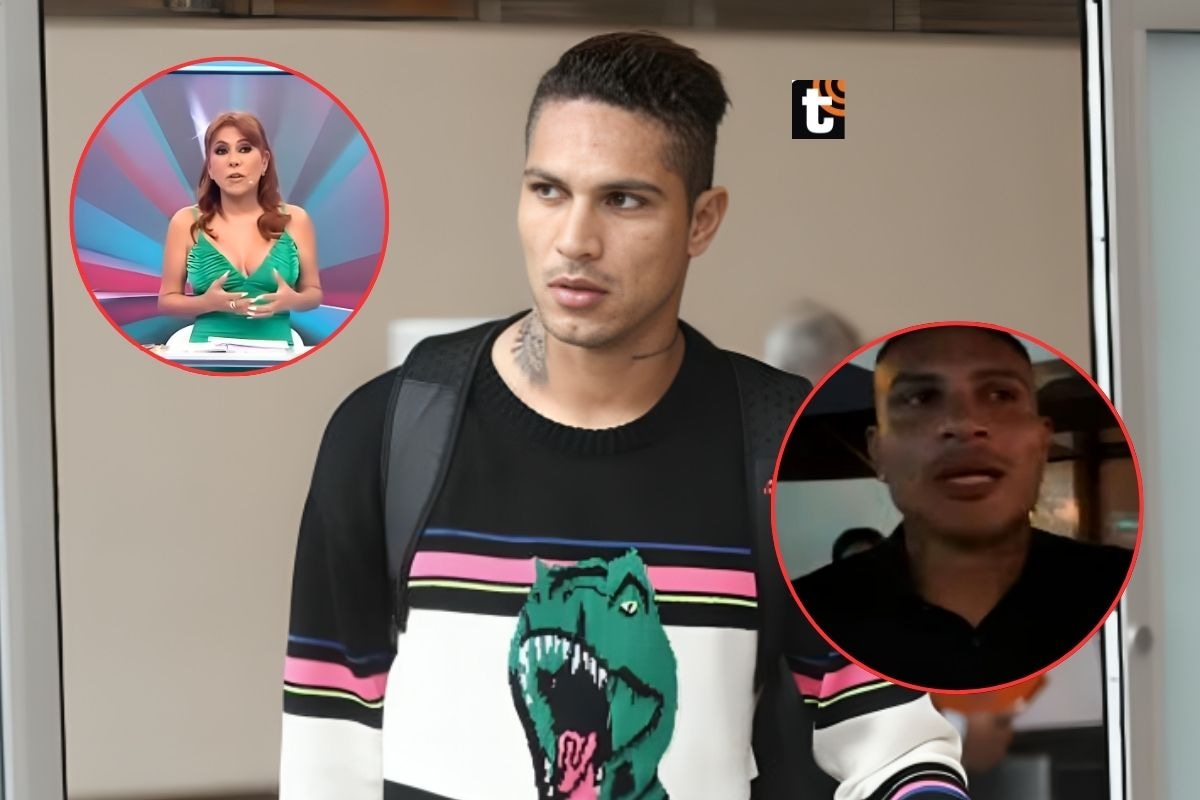 Magaly critica a Guerrero por su actitud y lo manda a terapia tras tenso cruce con reportero.