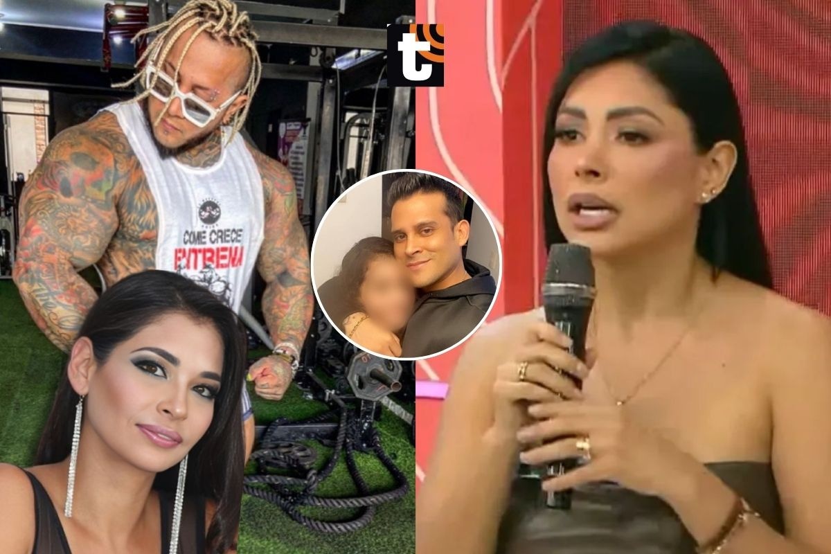 Pamela Franco habló sobre las especulaciones que la involucran, con el respaldo de Melanie Martínez.