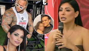 ‘La Mackyna’ insinúa que Pamela Franco maltrató a la hija mayor de Domínguez y Melanie Martínez la defiende: “Está loco”