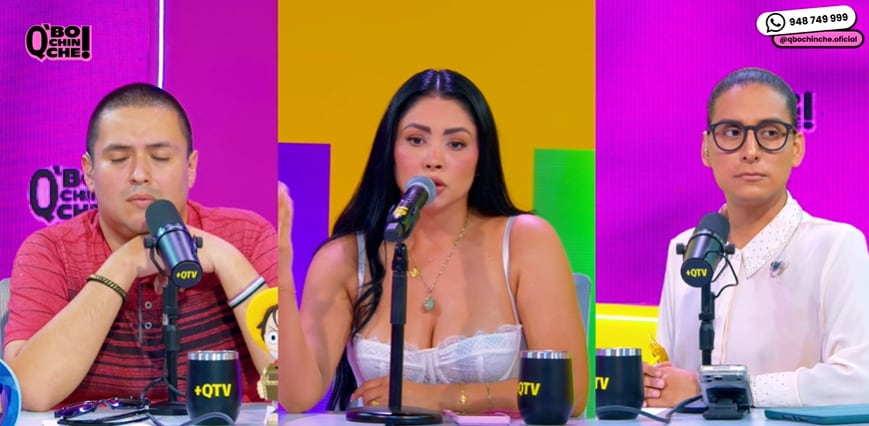 Pamela Franco en Q Bochinche