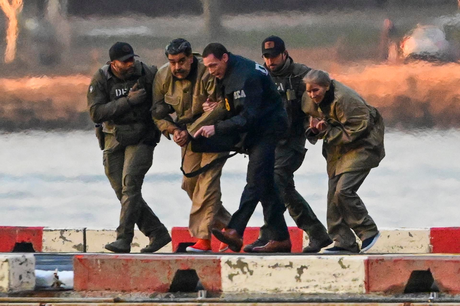 Capturan al dictador Nicolás Maduro en Venezuela y se enfrenta a juicio en Estados Unidos