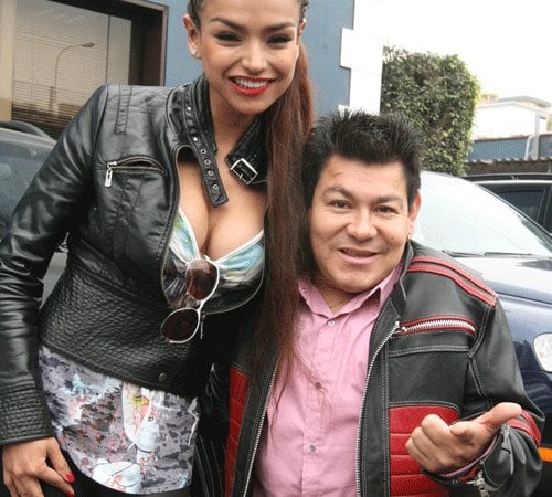 Dilbert Aguilar y Claudia Portocarrero, su historia de amor.