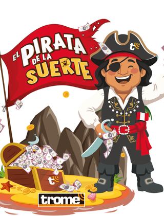 El Pirata de la Suerte de Trome: ¡Llévate el ‘gordito’ de 20 mil soles!