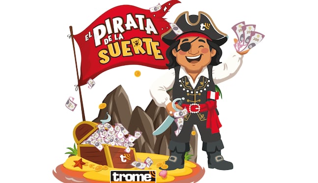 El Pirata de la Suerte de Trome.
