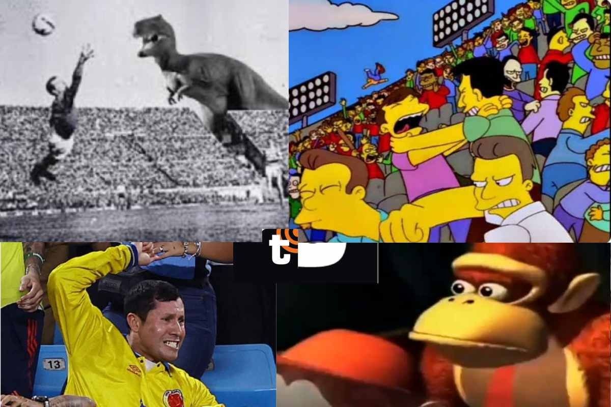 Disfruta de los mejores memes del Colombia - Uruguay (Twitter)