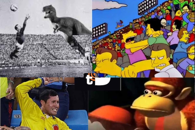 Disfruta de los mejores memes del Colombia - Uruguay (Twitter)