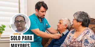 Un médico geriatra se especializa en la prevención, diagnóstico y tratamiento de las enfermedades en los adultos mayores. Foto: composición/Istock