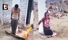 ¡Justicia popular en Ancón! Vecinos capturan a delincuentes, los golpean y casi los queman vivos